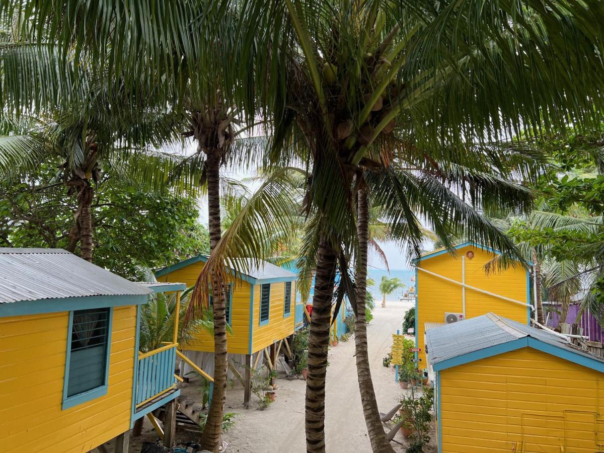 Colinda Cabanas Caye Caulker Dış mekan fotoğraf