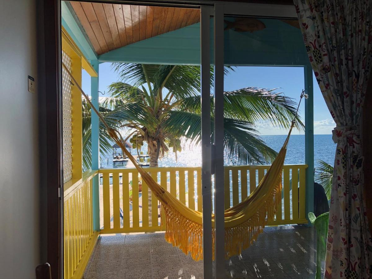 Colinda Cabanas Caye Caulker Dış mekan fotoğraf