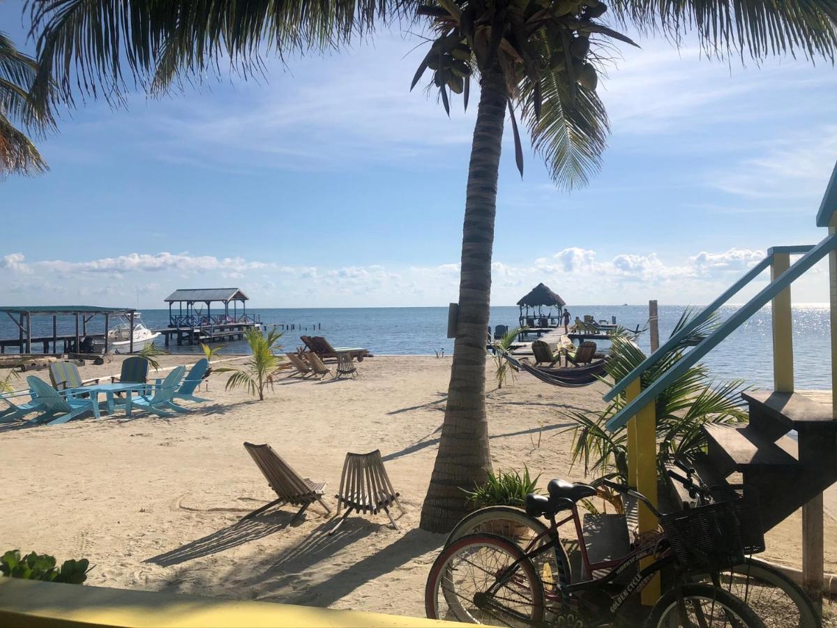 Colinda Cabanas Caye Caulker Dış mekan fotoğraf