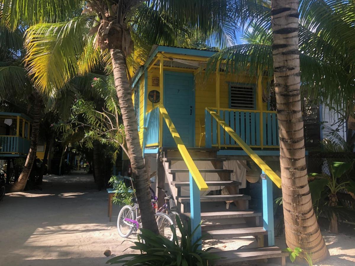 Colinda Cabanas Caye Caulker Dış mekan fotoğraf