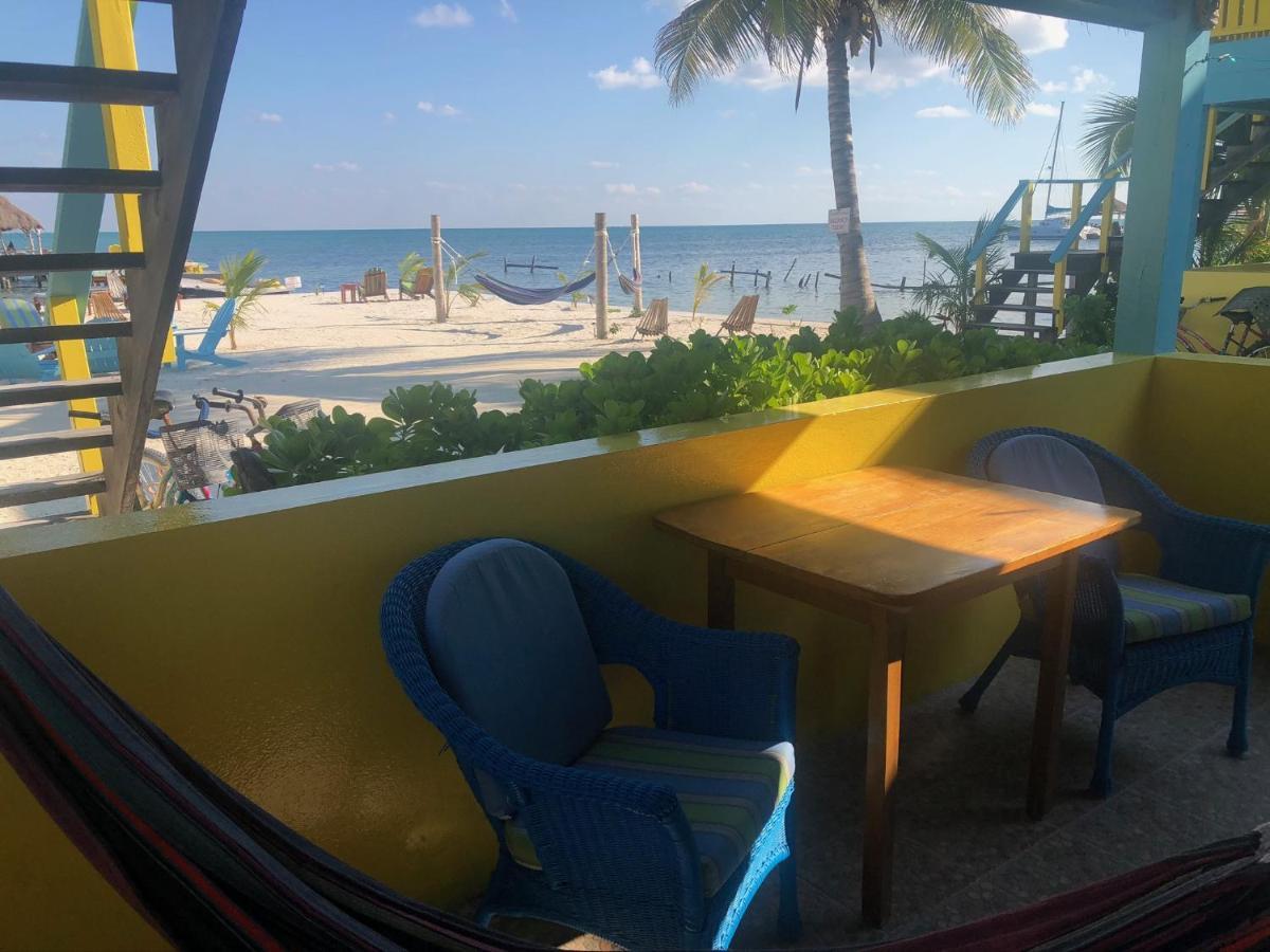 Colinda Cabanas Caye Caulker Dış mekan fotoğraf
