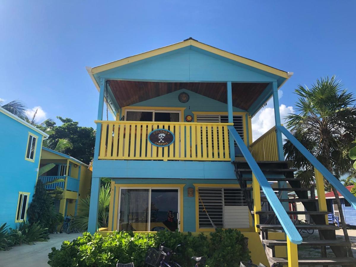 Colinda Cabanas Caye Caulker Dış mekan fotoğraf