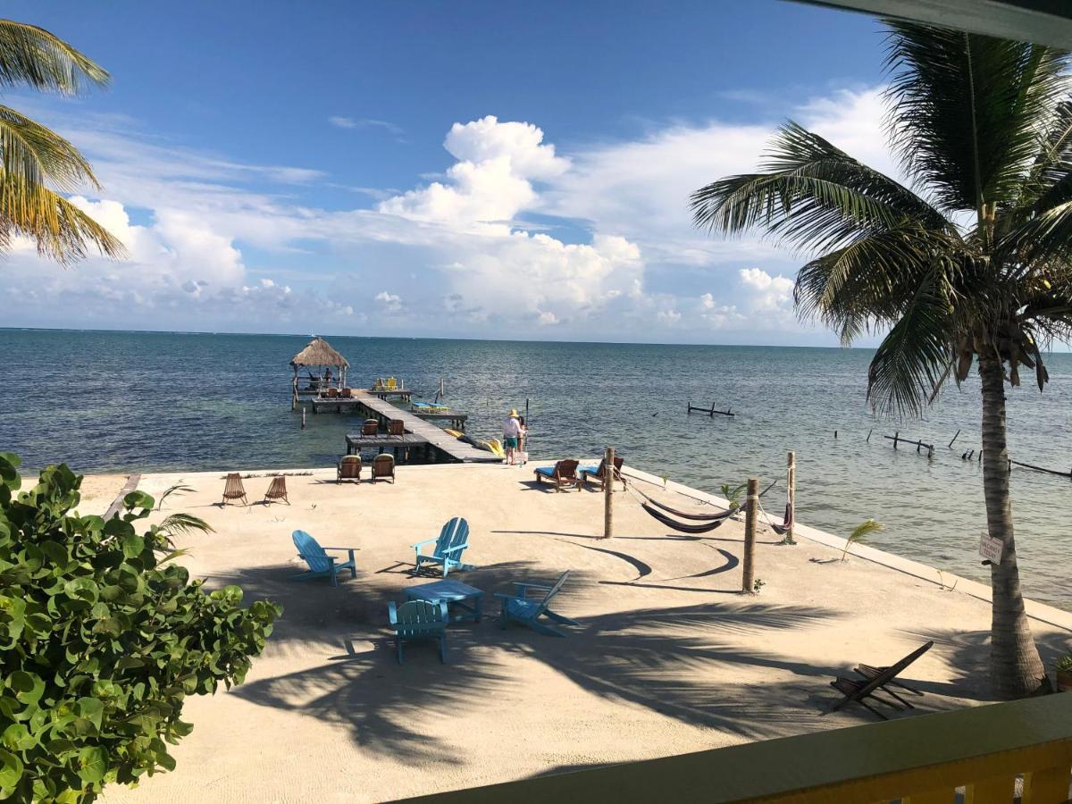 Colinda Cabanas Caye Caulker Dış mekan fotoğraf