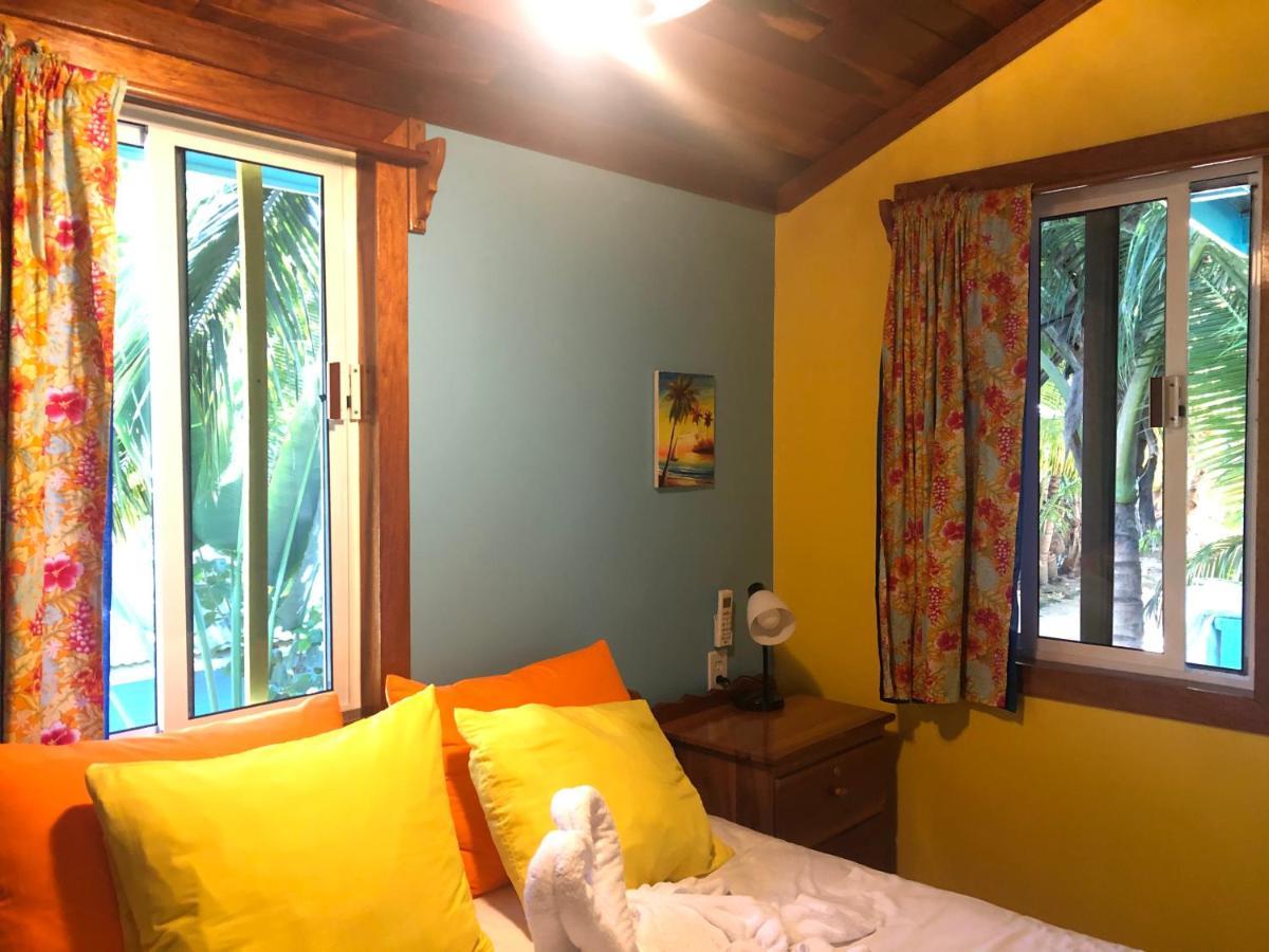 Colinda Cabanas Caye Caulker Dış mekan fotoğraf